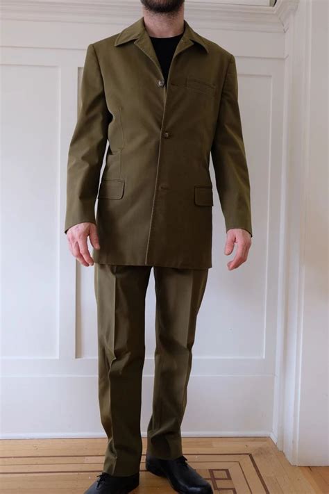 prada milano suit fused|Men's Suits .